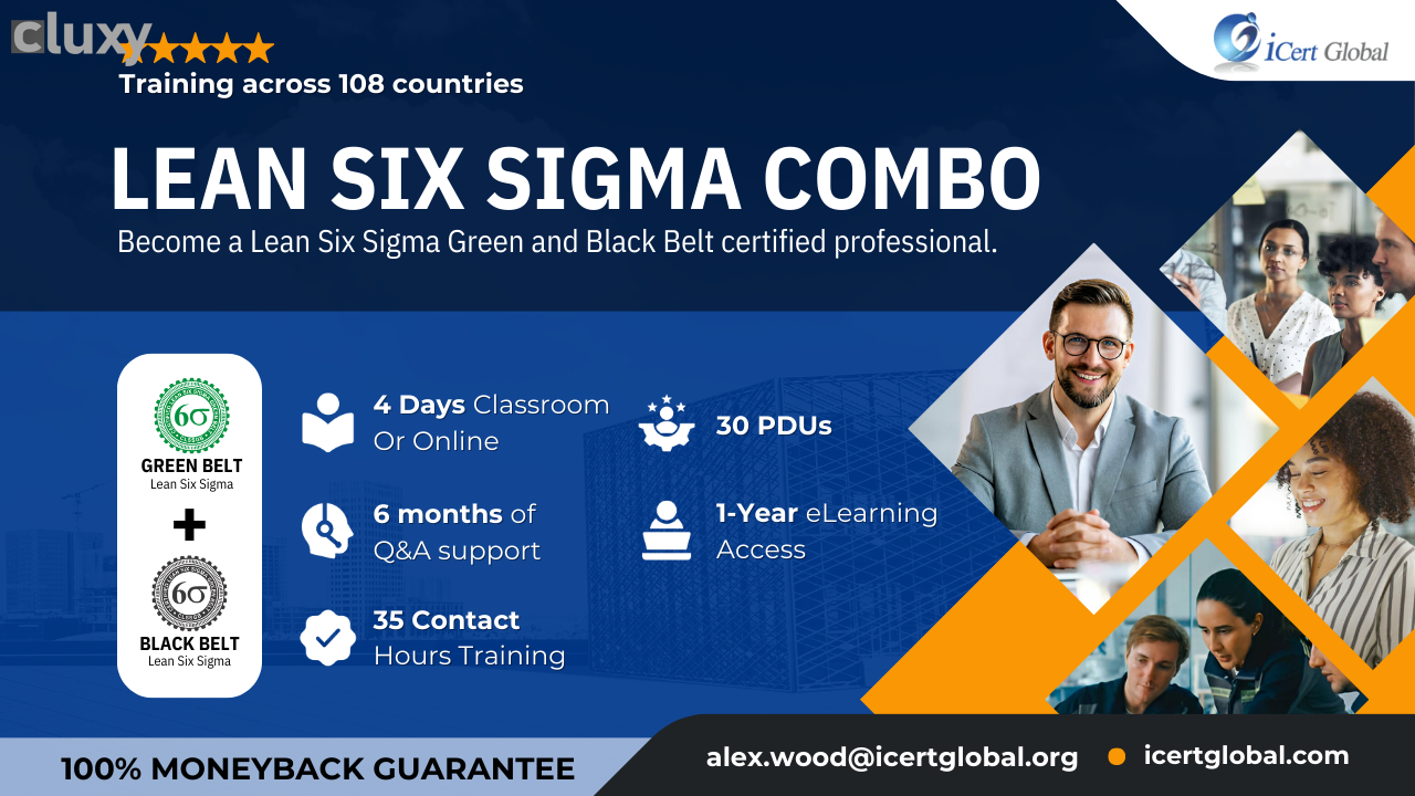  Dual Lean Six Sigma Green & Black Belt Classroom Training in San Diego, CA