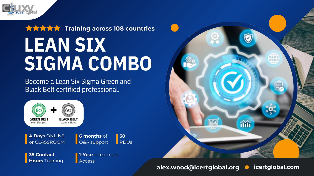 Dual Lean Six Sigma Green & Black Belt Classroom Training in Baltimore, MD