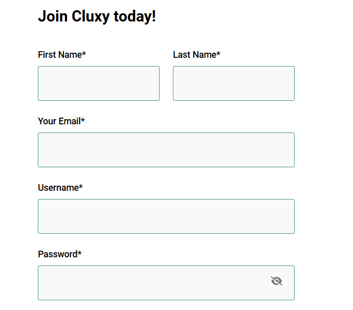 How To Register/Signup